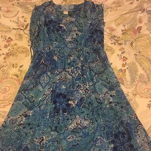 Ralph Lauren swim suit coverup